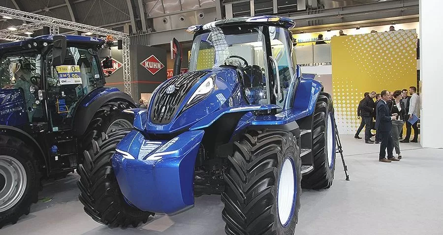Methane Power New Holland