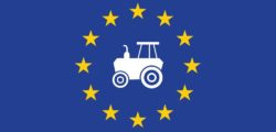 traktor flaga europejska