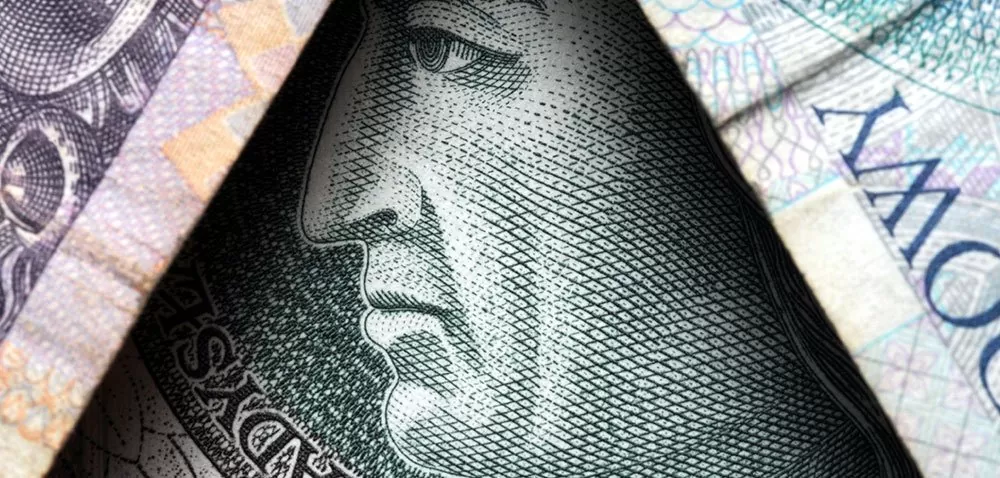 banknoty kasa forsa hajs pieniądze polskie złotówki