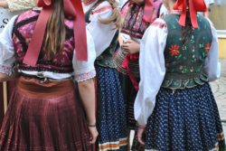 stroje ludowe dziewczyny rolniczki