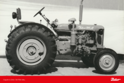 ciągniki rolnicze Zetor 25 A model historyczny