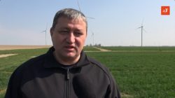 Rolnik z Pągowa Krzysztof Bochniak poletka zboża