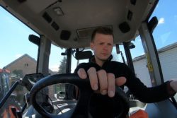 ciągnik Kubota do sadownictwa