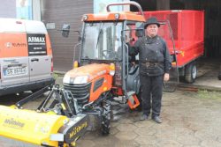 ciągnik do utrzymania zieleni