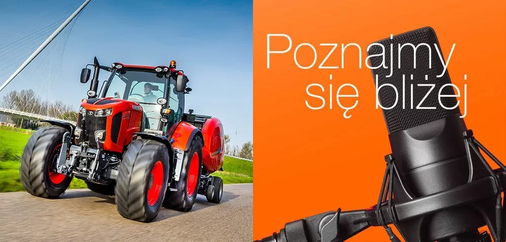 Kubota seria M7002 – ciągnik dla wymagających [WYWIAD]