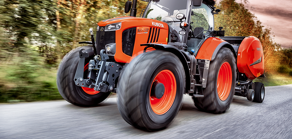Kubota – moc M7 drugiej generacji