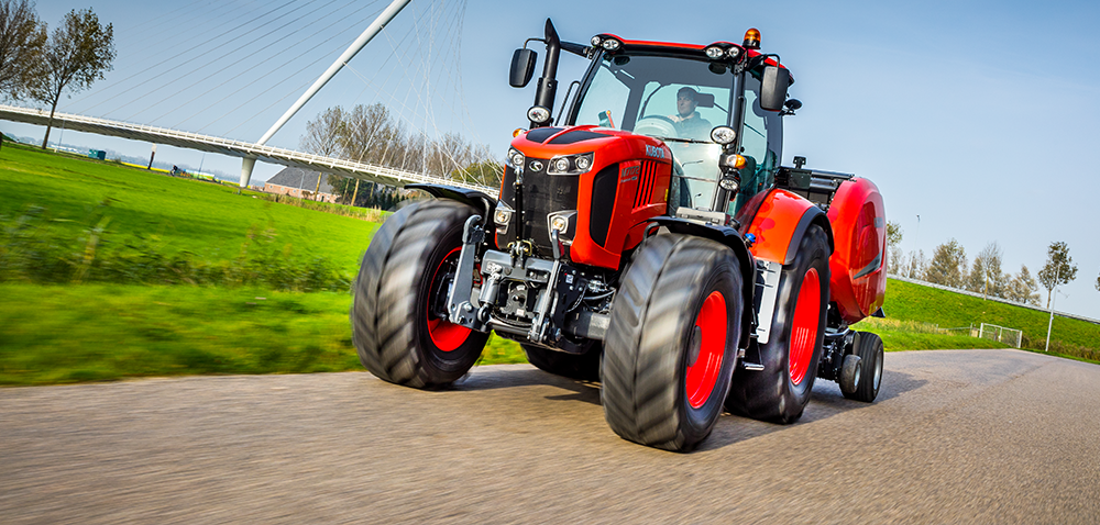 Kubota M7002 – praca staje się łatwiejsza