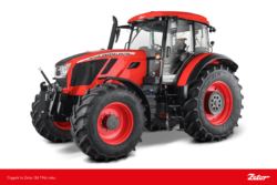 Zetor Crystal nowe ciągniki rolnicze
