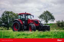 Zetor Crystal nowe ciągniki rolnicze