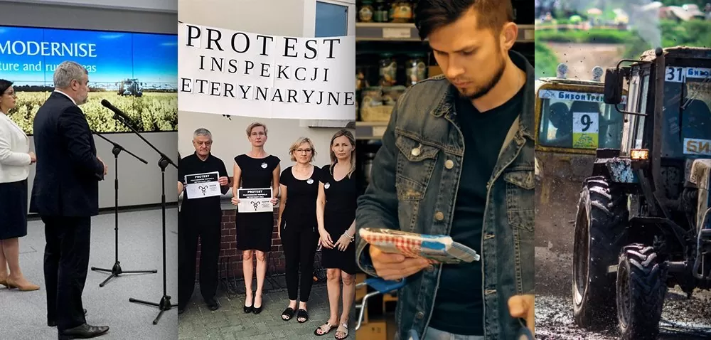 Ciekawostki rolnicze w 100 sekund. Wariacki wyścig traktorów