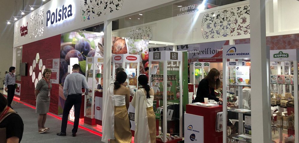 Polskie produkty wypadły świetnie na targach żywności w&nbsp;Tajlandii [AKTUALNOŚCI]