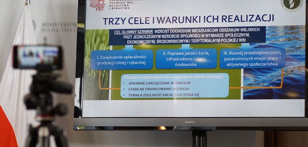Przyszłość polskiego rolnictwa leży w&nbsp;dobrze przemyślanej strategii [AKTUALNOŚCI]