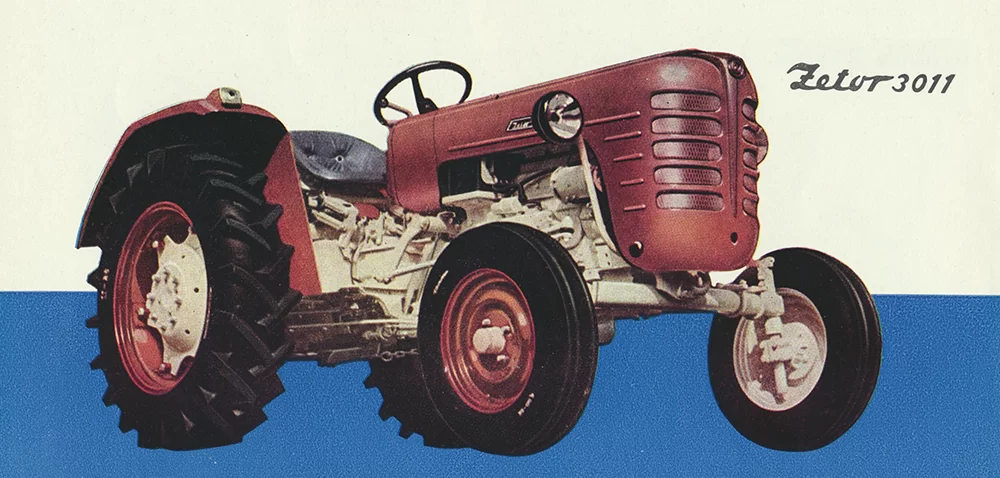 Zetor Major – legendarny ciągnik rolniczy