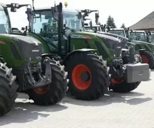 ciągniki Fendt, dystrybutor Anderwald