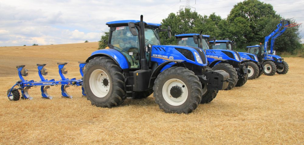 Ciągniki New Holland