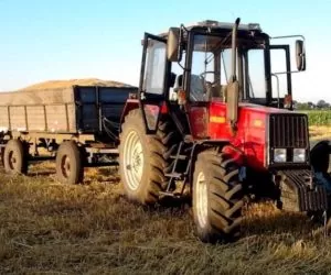 Używane ciągniki rolnicze Belarus