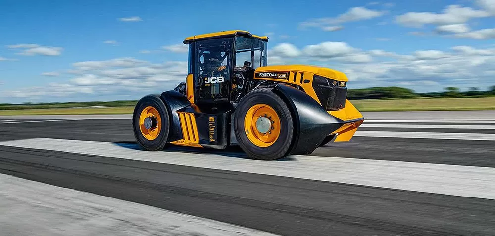 Najszybszy traktor świata [Ciekawostki rolnicze w 100 sekund]
