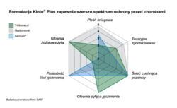 Kinto Plus zakres zwalczanych chorób