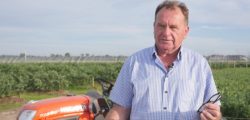 Jerzy Wilczewski i gospodarstwo borówkowe