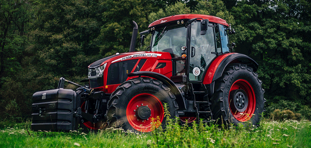 Zetor Crystal – dane techniczne trwałego ciągnika