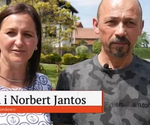 Violetta i Norbert Jantos, zwycięzcy konkursu Bezpieczne gospodarstwo rolne
