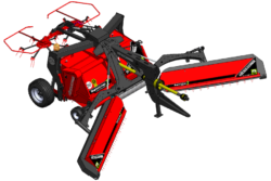 Modułowa maszyna towarzysząca 3w1
