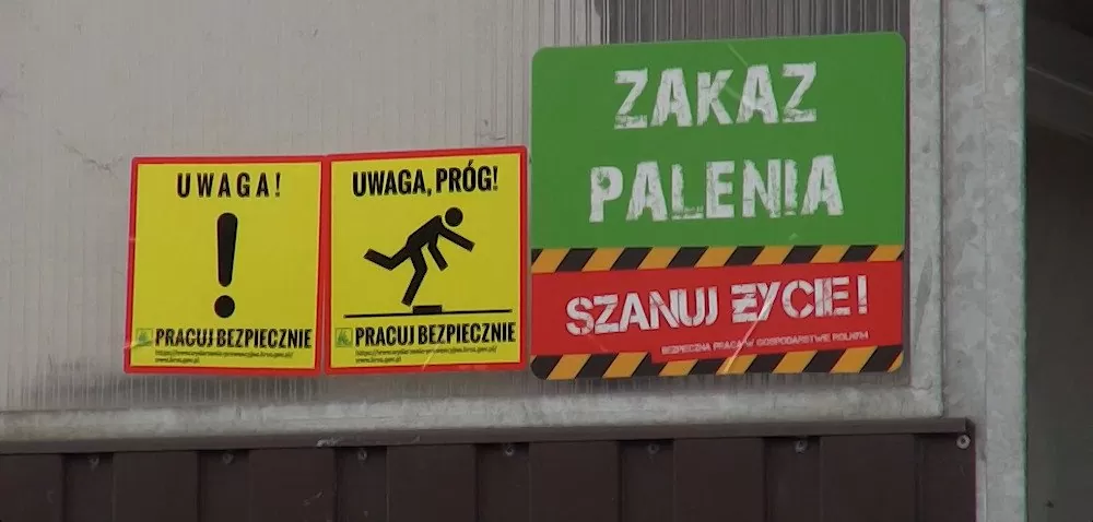Wyróżnienia w konkursie „Bezpieczne gospodarstwo rolne”