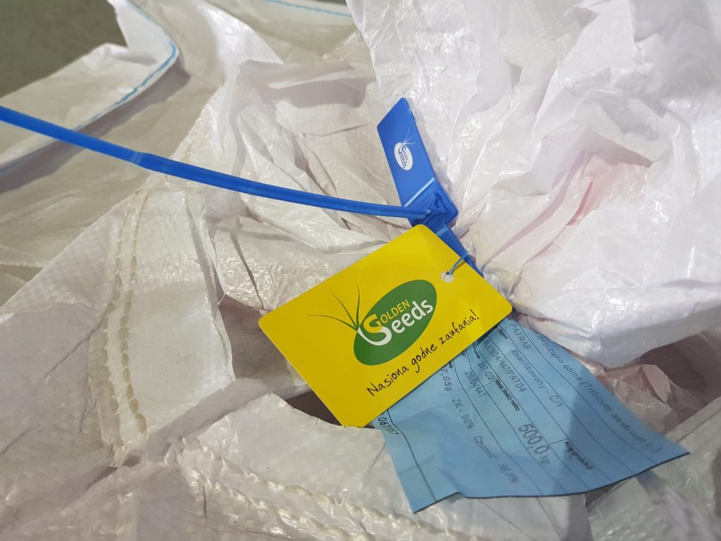 etykiety materiału siewnego