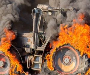 Pożary maszyn rolniczych. Jakie są ich przyczyny?