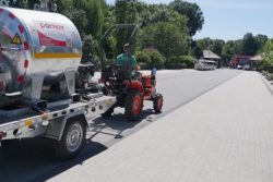 traktorek Kubota warszawskie ZOO