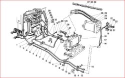 Schemat hydrauliki MTZ