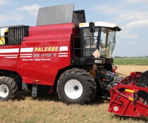 Białoruski kombajn na gaz – Palesse GS4118K