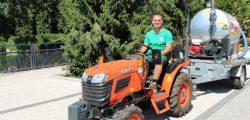 miniciągnik Kubota B1241
