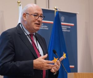 Unijny komisarz ds. rolnictwa odwiedził Warszawę