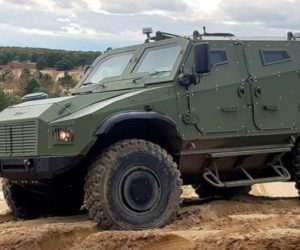 Zetor wyprodukował pojazd dla wojska