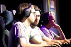 E-sport zawodnicy zespołu marki John Deere