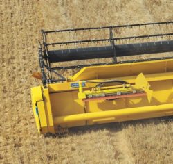 header kombajnu New Holland