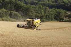 Kombajn New Holland seria tc model górski poziomowany