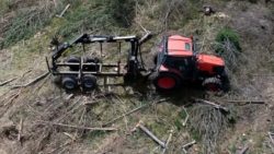 ciągnik Kubota