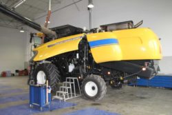 Przegląd kombajnu w ASO New Holland zapewnia najlepszą jakość usługi.