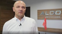 Andrzej Długołęcki z firmy ALDO