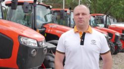 Jarosław Kraśko z firmy Kubota