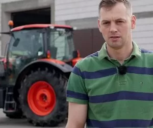 Sprawdzony ciągnik dla hodowcy – Kubota M110GX