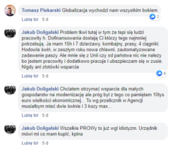 Prowadzenie gospodarstwa rolnego wsparcie małych produkcji