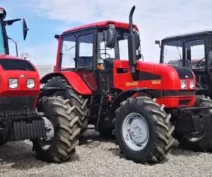 Belarus liderem na rynku ciągników w&nbsp;nietypowej kategorii