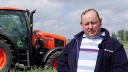 Pan Marek Tyszka, Ciągnik Kubota M135GX