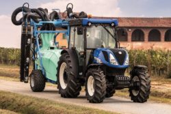 Nowoczesne ciągniki specjalistyczne New Holland