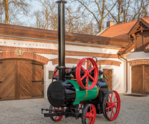 Lokomobila Badenia CLN – zapomniane narzędzie rolnika