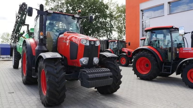 ciągniki Kubota, dealer ABC Rol