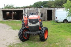 Kubota L5040 dobrze się prezentuje